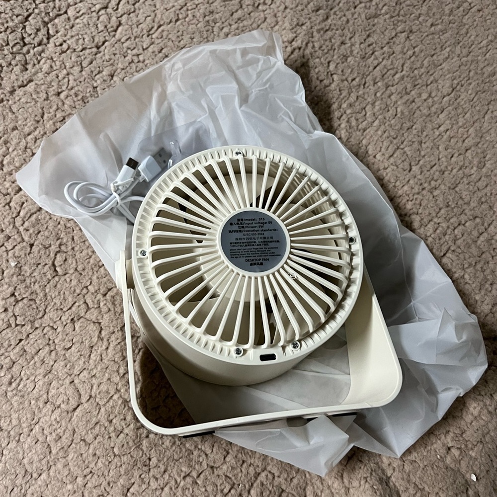 🤍New S15 Six Speed Desktop Fan🤍 - Picture 6 of 7